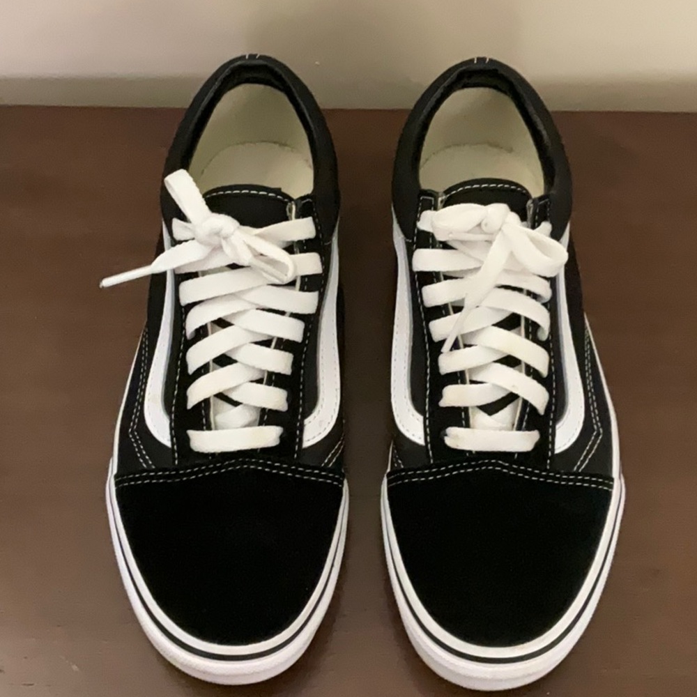 Vans Old Skool, Black / White